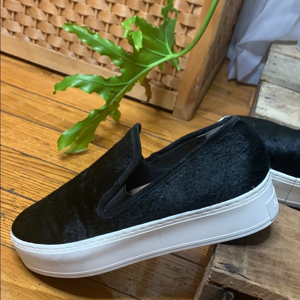 Loeffer Randall Black White Loafers Sneakers